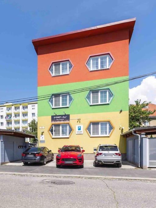 Modern & Cozy Apartment Near Hockey & Football Arena Bratislava Eksteriør billede